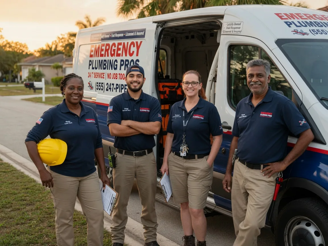 Emergency Plumber company in Garland, TX